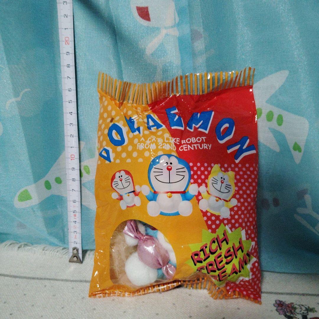 ドラえもん　キャンディ　マスコット　ぬいぐるみ