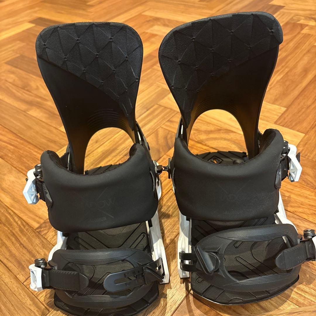 ARBN natureスノーボードブーツ 25.5cm ビンディングセット