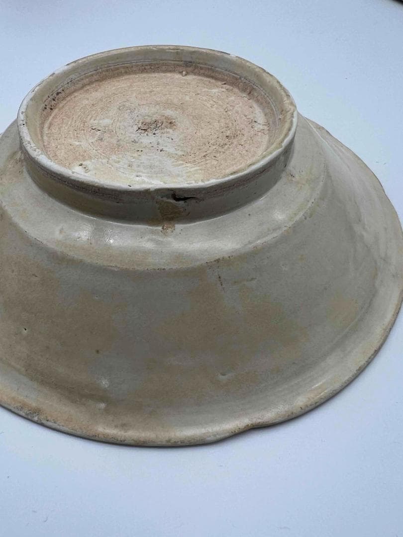 宋時代 定窯 白磁葵口皿 盞 影青 景徳鎮 唐物