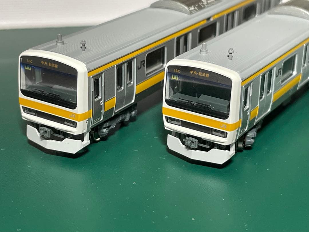 こ*あ様 KATO 10-296 297 209系500番台 総武緩行 基増