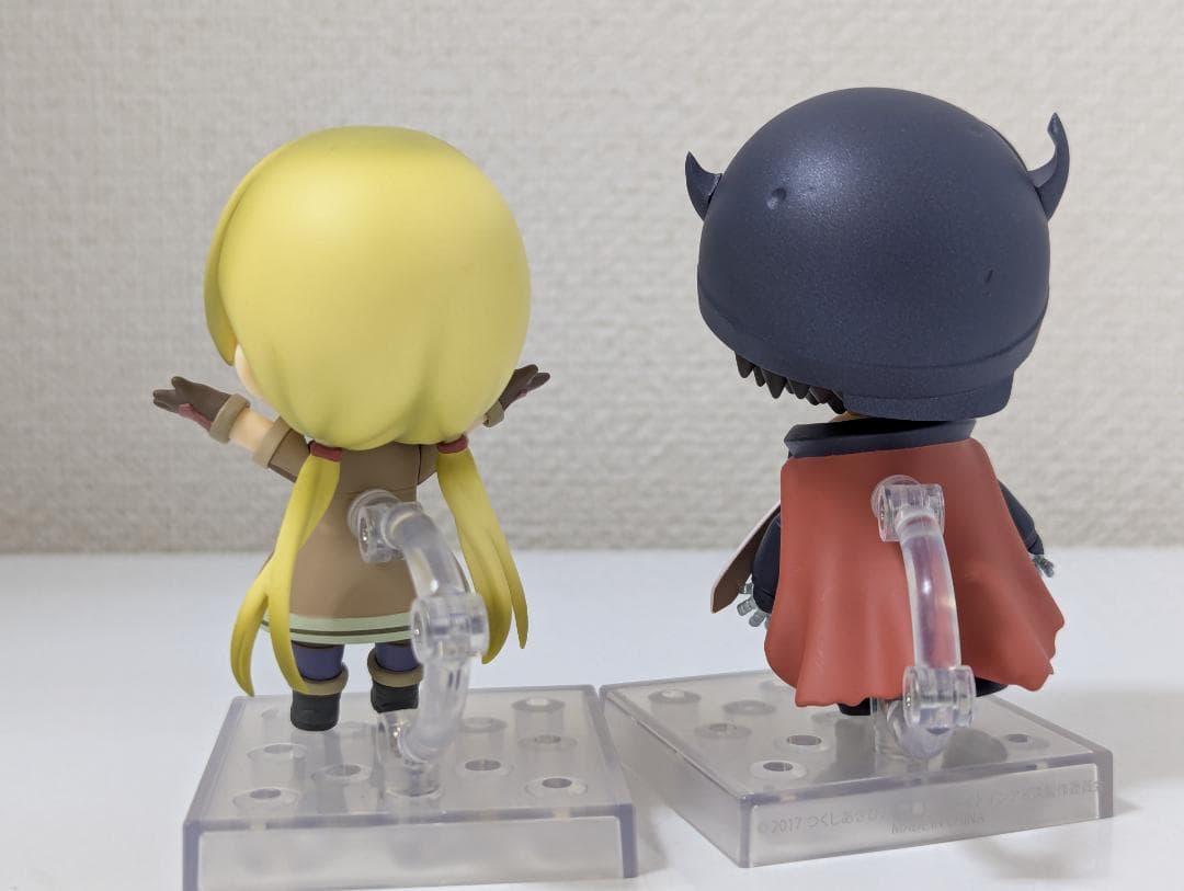 ねんどろいど メイドインアビス レグ＋リコ