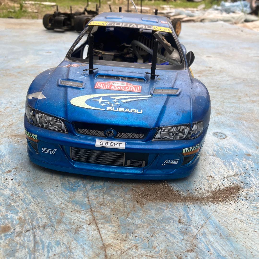 田宮の古いエンジンカー