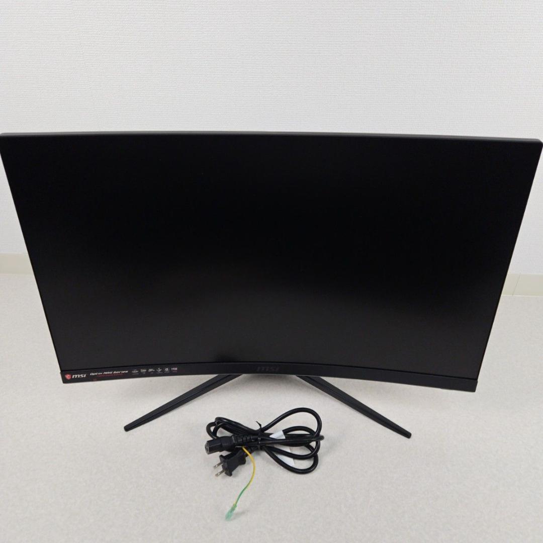 【美品】MSI 湾曲ゲーミングモニター MAG272C 165Hz 27型 MSI Optix MAG272C Optix - 製品詳細 | パソコンSHOPアーク（ark）