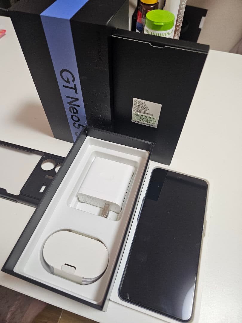 スマートフォン本体 RealmeGT Neo5 SE 16/1TB スマートフォン本体 RealmeGT Neo5 SE 16/1TB realme GT Neo5 SE