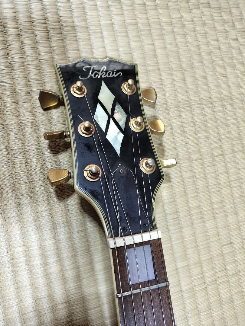Tokai レスポールスタイル エレキギター ブラック