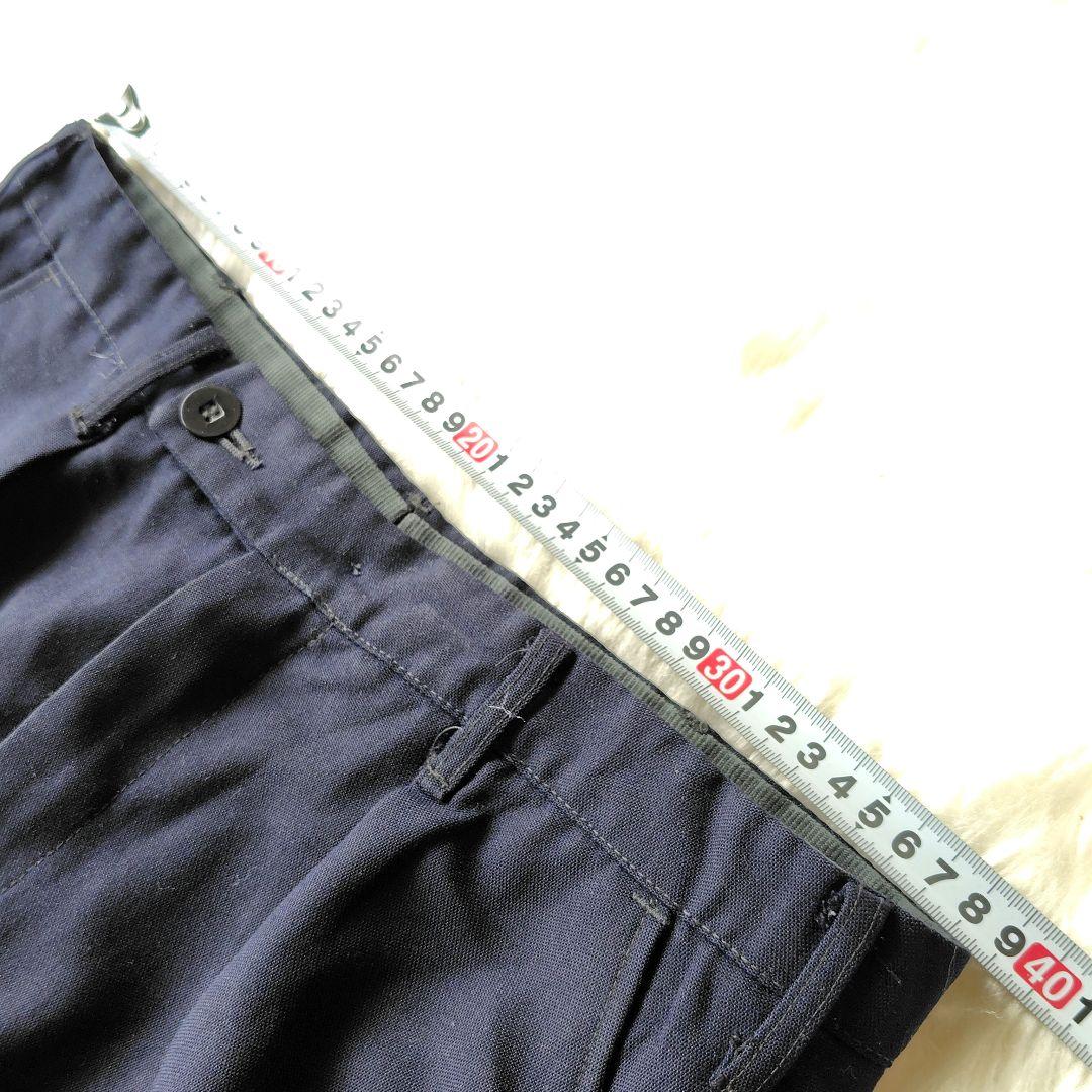 ✨夏最強のミリタリースラックス✨スウェーデン軍☆ポリエステル☆W78