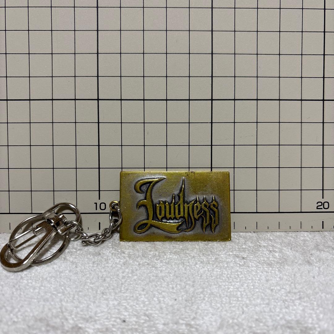 ラウドネス　LOUDNESS キーホルダー　ミュージック　ロック　ヘビメタ ラウドネス LOUDNESS キーホルダー ミュージック ロック ヘビメタ