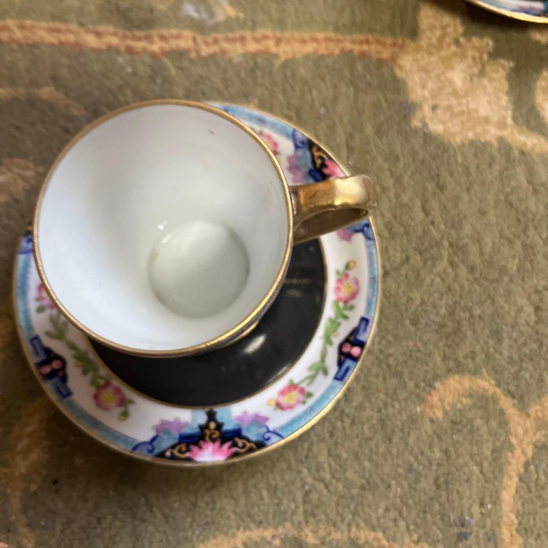 期間限定超レアなセットオールドノリタケMニッポン裏印ありチョコレートポットセット