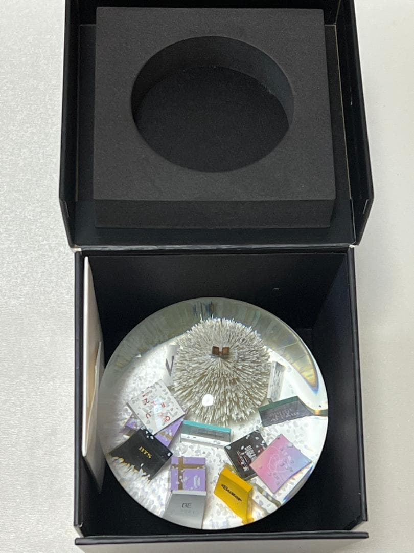 BTS MARCH BOX♯10スノードーム