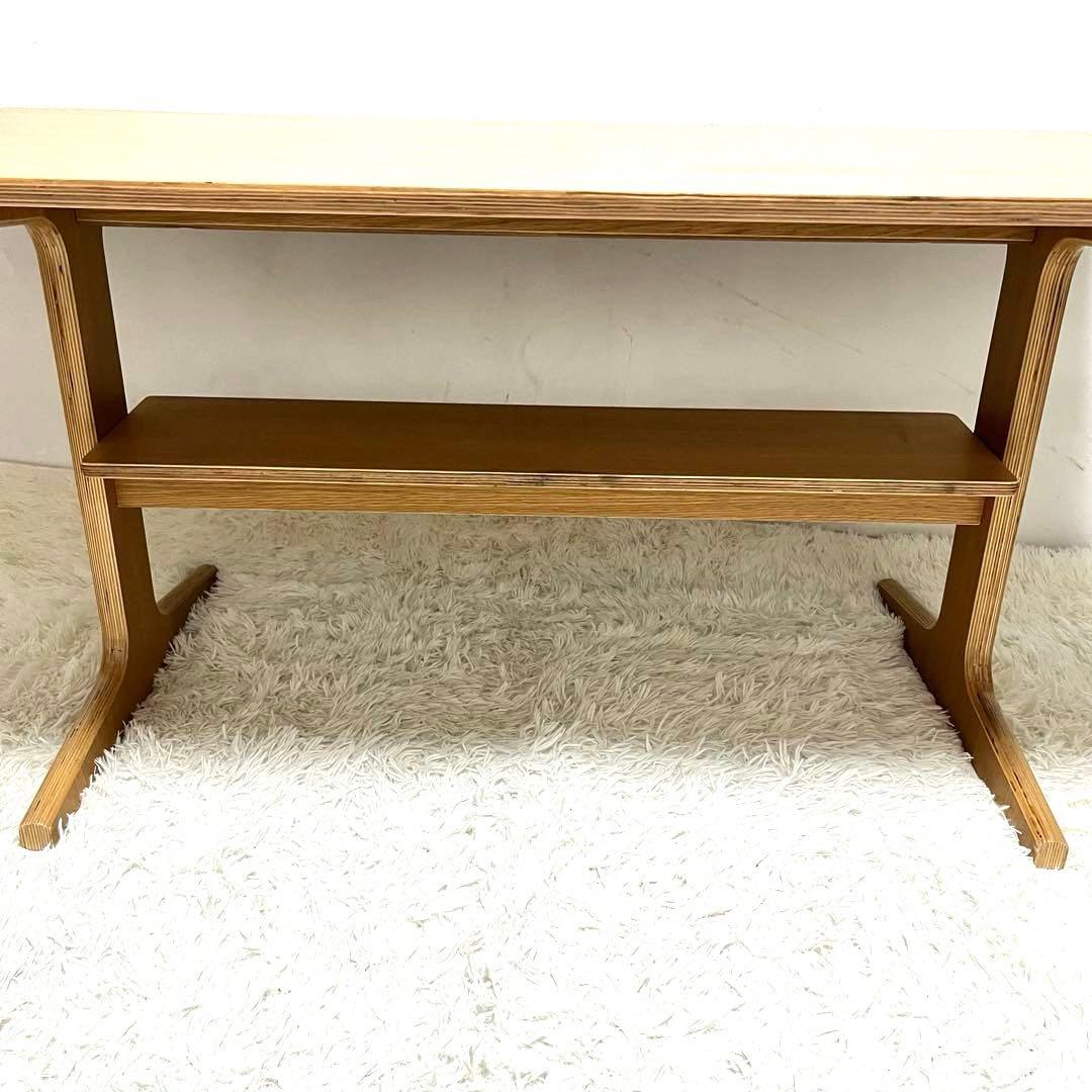 【無印良品】リビングでもダイニングでもつかえるテーブル・２ オーク材