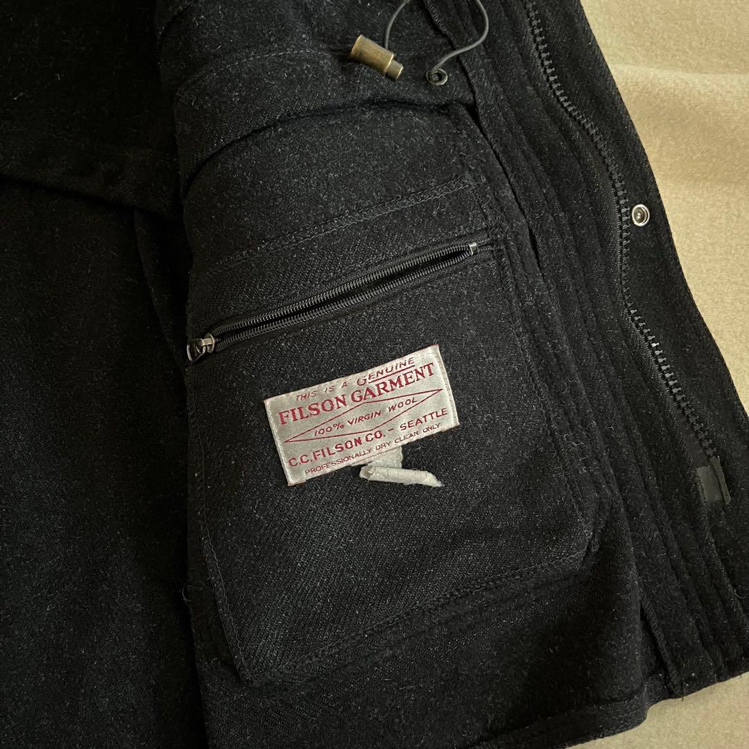 FILSON マッキーノクルーザージャケット vintage ダークグレー L