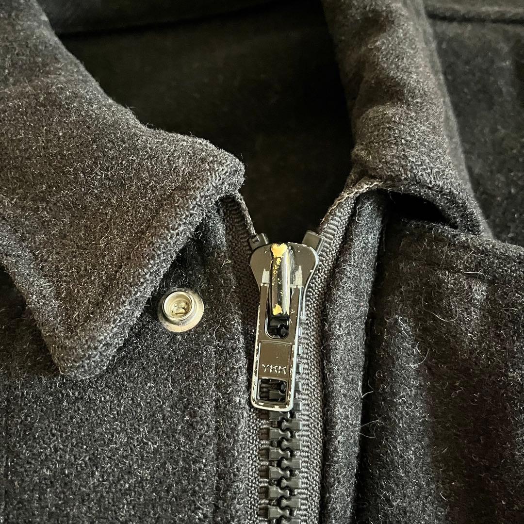 FILSON マッキーノクルーザージャケット vintage ダークグレー L