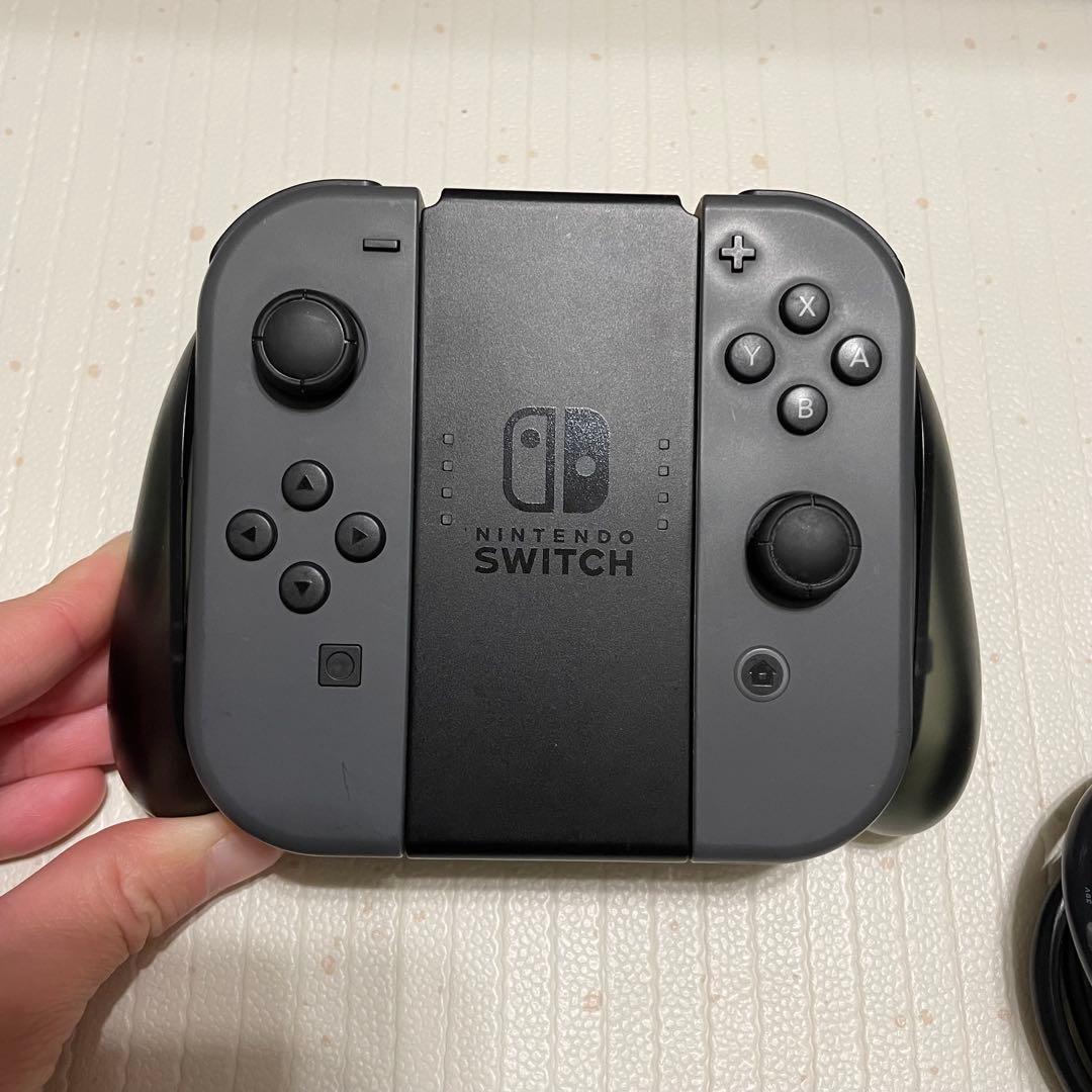 Nintendo Switch本体セット + 追加Joy-Con /ハンドル