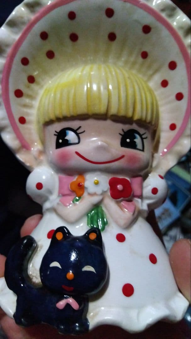 プ*ネ様 内藤ルネ/陶器/針刺し/レトロ