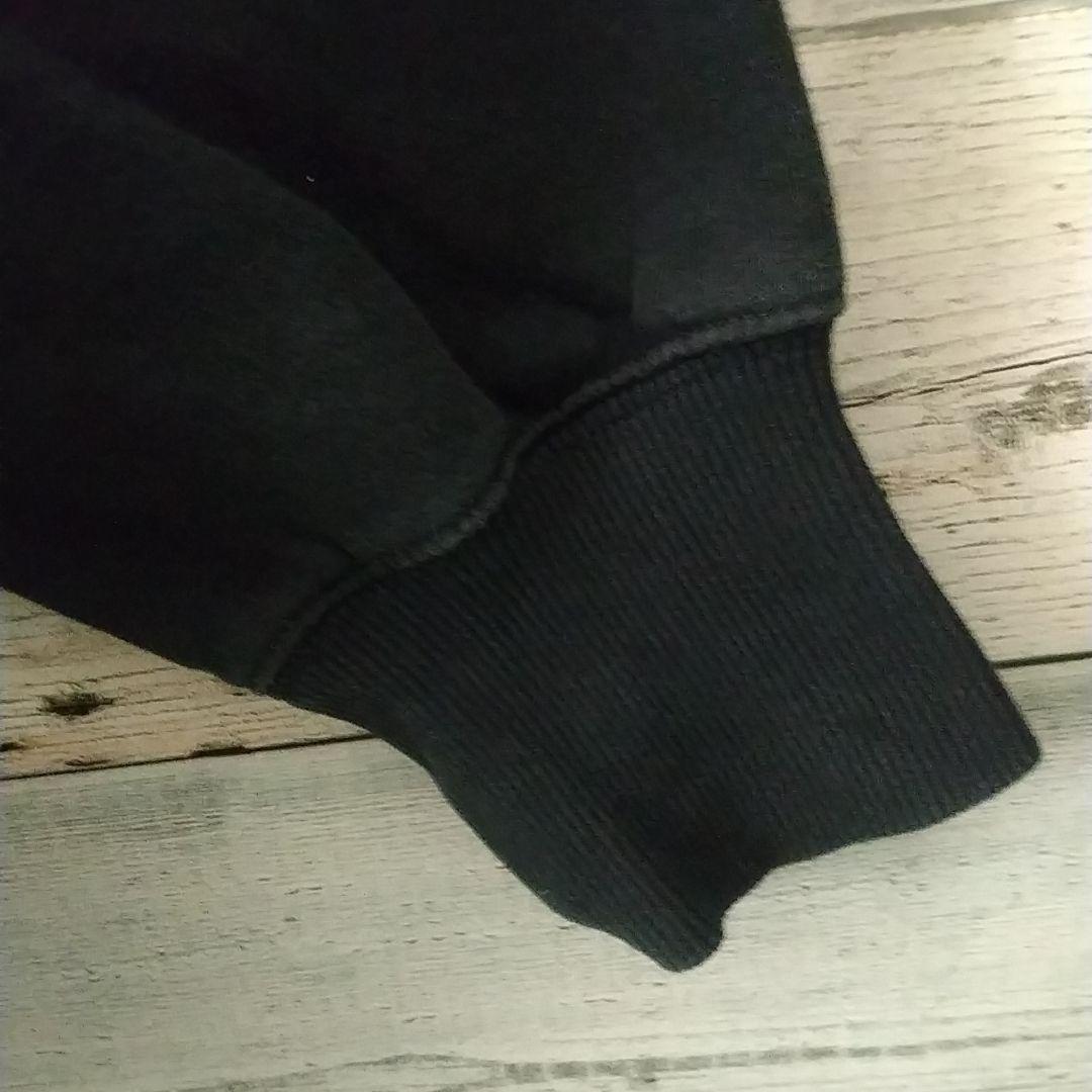 超人気☆ナイキ 刺繍センターロゴ パーカー トラヴィス着用 XL～3L ブラック