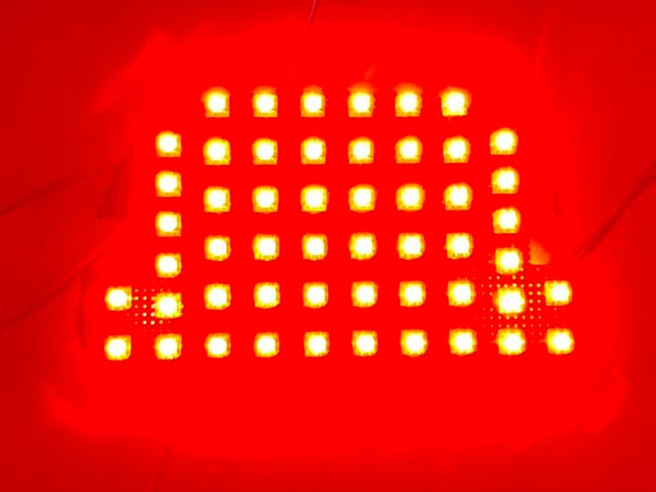 ゼファーχ ゼファー400 流星テール 流れるLEDテール ワンオフ