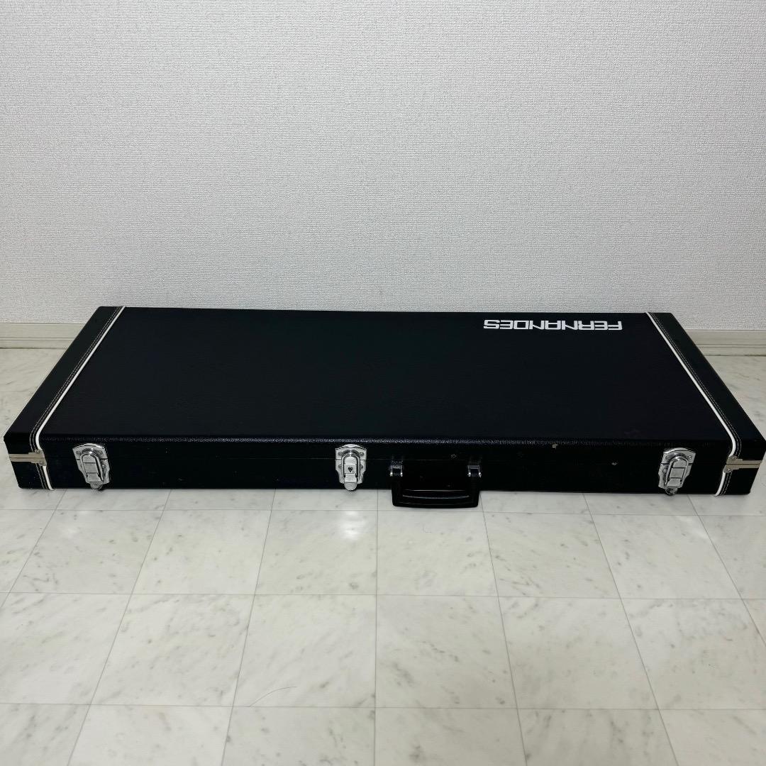 希少 FERNANDES MG-1 hide モッキンバード ハードケース - メルカリ