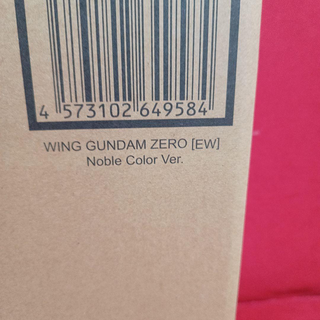 メタルコンポジット ウイングガンダム ゼロ(EW版)ノーブルカラー 未開封品