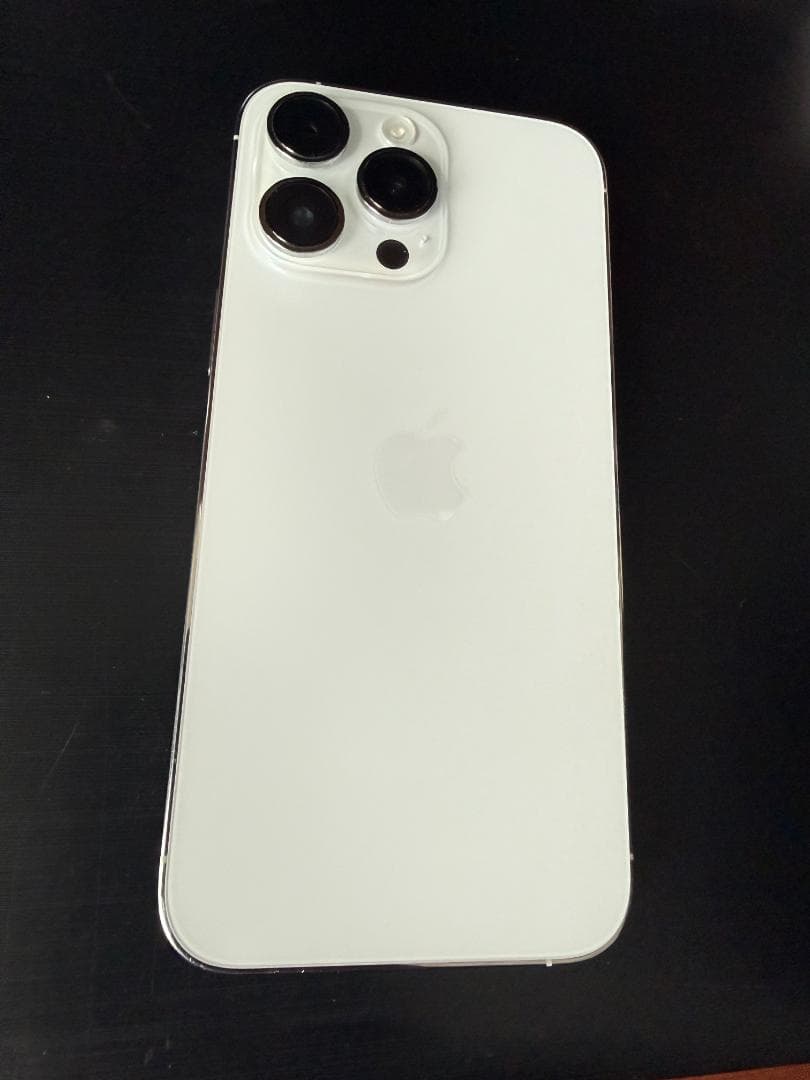 【ジャンク】iPhone14 Pro Max 128GB SIMフリー　シルバー