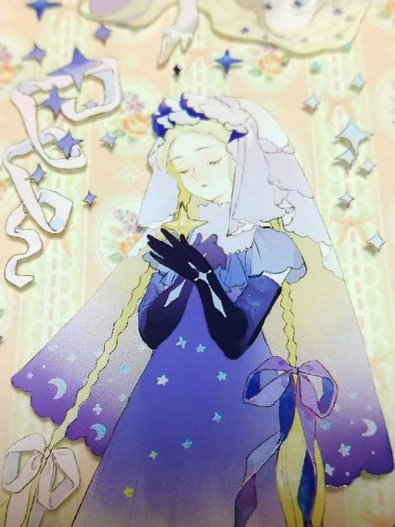 J403＃仲夏夜之梦(PET)talkness切り売り海外人物マステ女の子