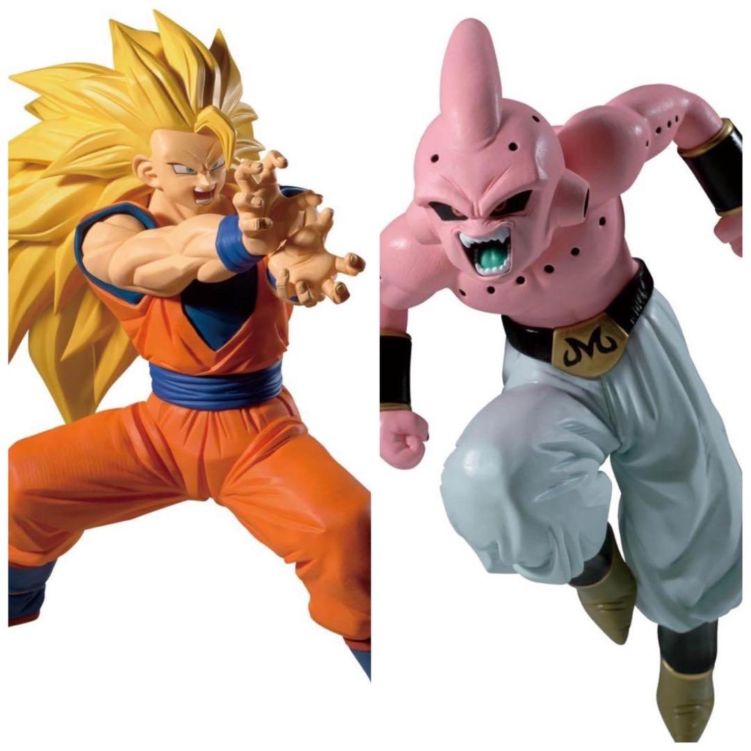 MATCH MAKERS 超サイヤ人3孫悟空 VS魔人ブウ(純粋) セット - メルカリ