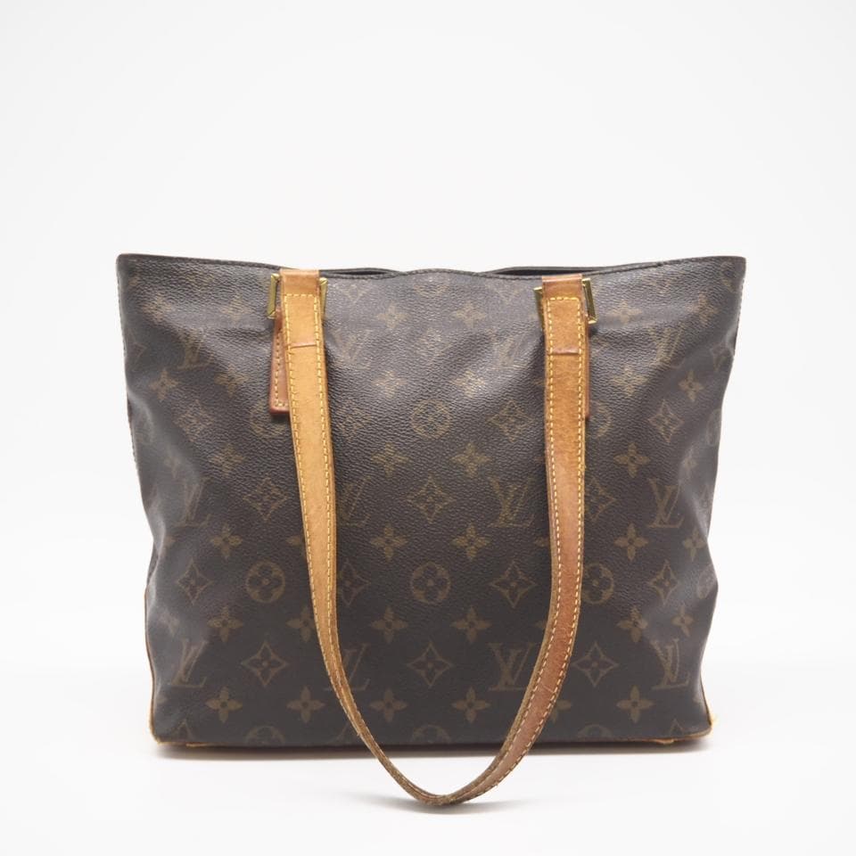 LOUIS VUITTON ショルダーバッグ モノグラム カバ ピアノ ブラウン