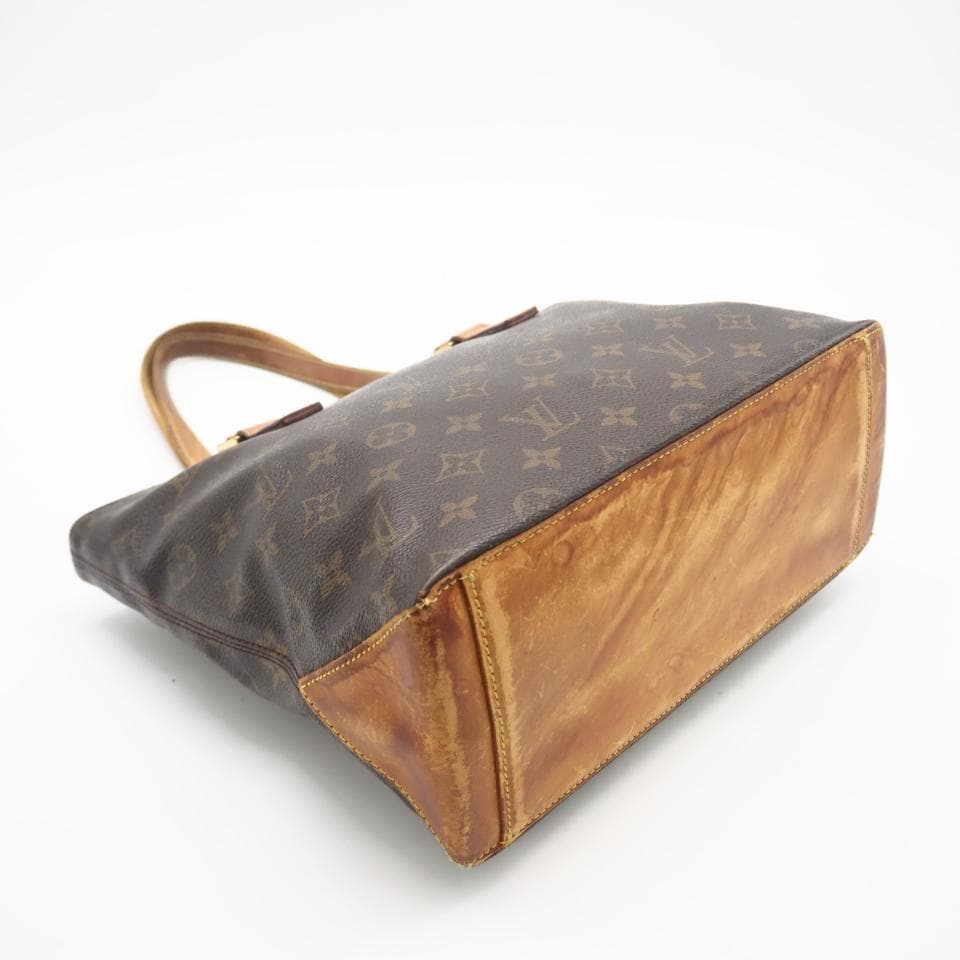 LOUIS VUITTON ショルダーバッグ モノグラム カバ ピアノ ブラウン