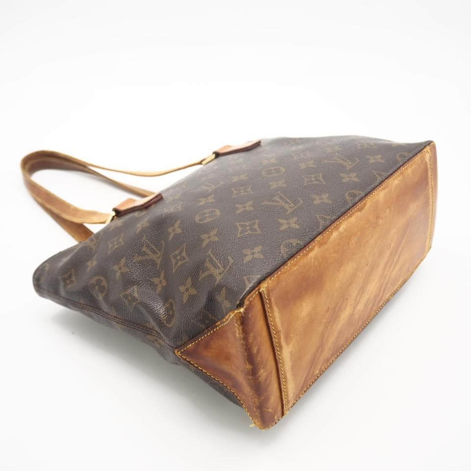 LOUIS VUITTON ショルダーバッグ モノグラム カバ ピアノ ブラウン