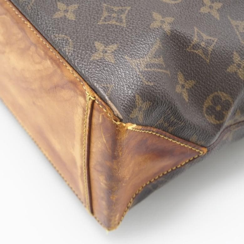 LOUIS VUITTON ショルダーバッグ モノグラム カバ ピアノ ブラウン
