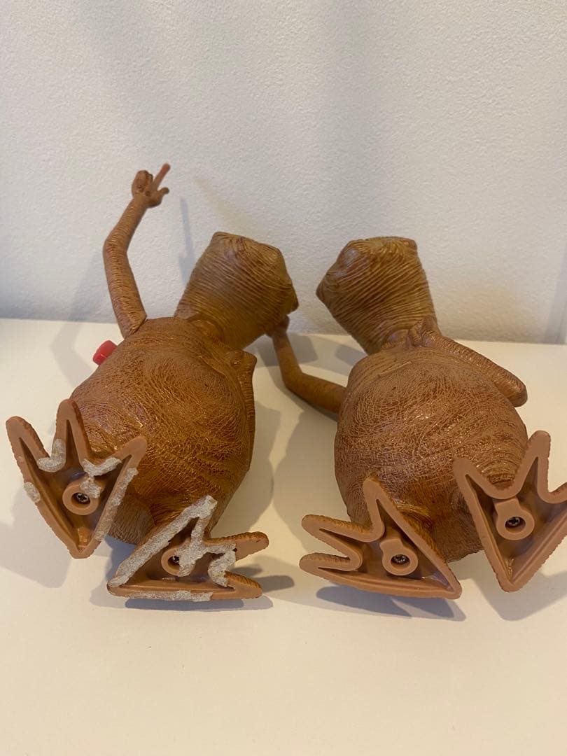 E.T.フィギュア 2体 トランシーバー　WALKIE TALKIES