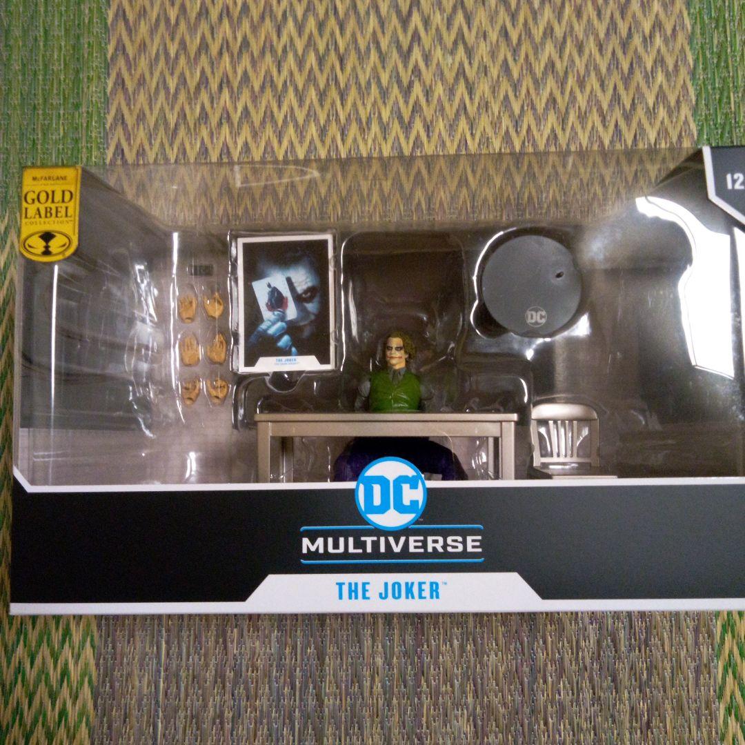 マクファーレン　DC　マルチバーズ　THE JOKER マクファーレン DC マルチバーズ THE JOKER Amazon.co.jp: McFarlane
