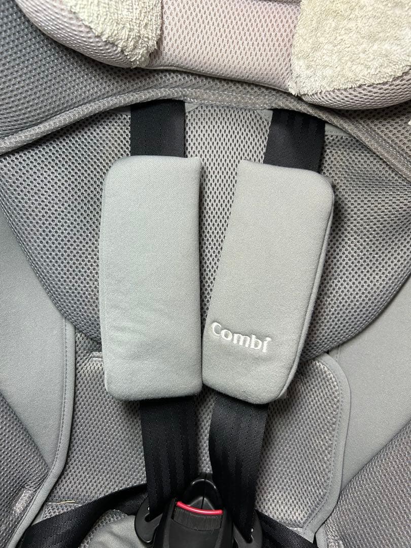 コンビ クルムーヴスマートISOFIX チャイルドシート　回転式