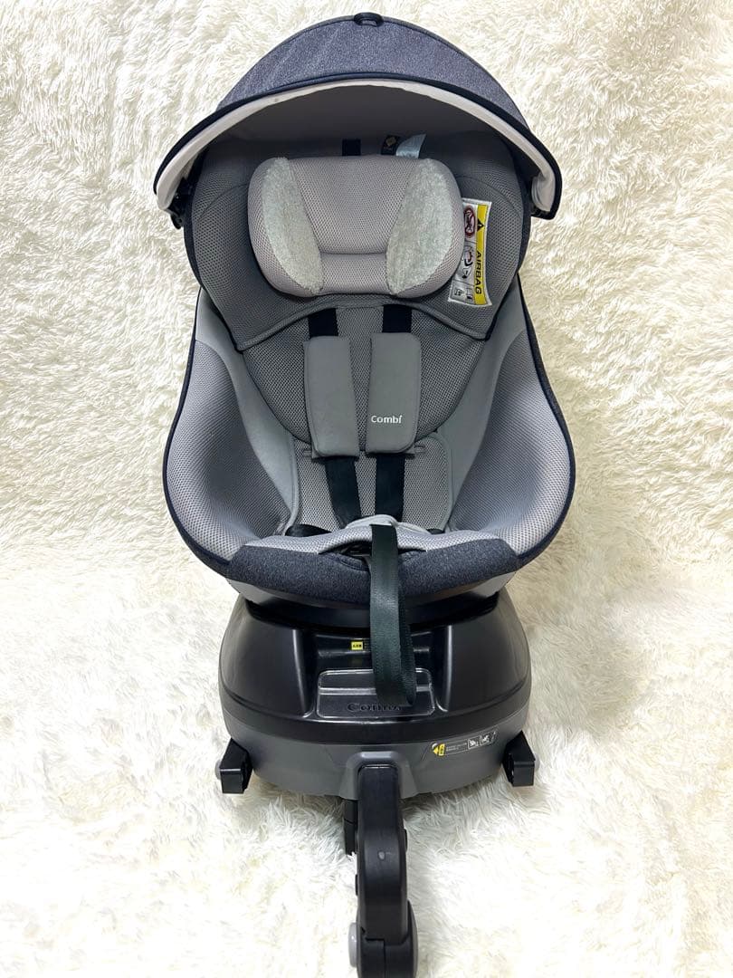 コンビ クルムーヴスマートISOFIX チャイルドシート　回転式