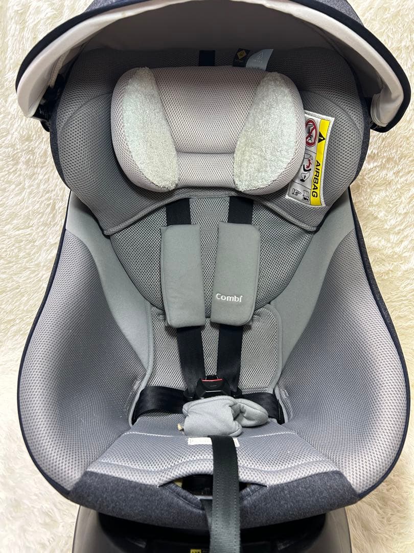 コンビ クルムーヴスマートISOFIX チャイルドシート　回転式