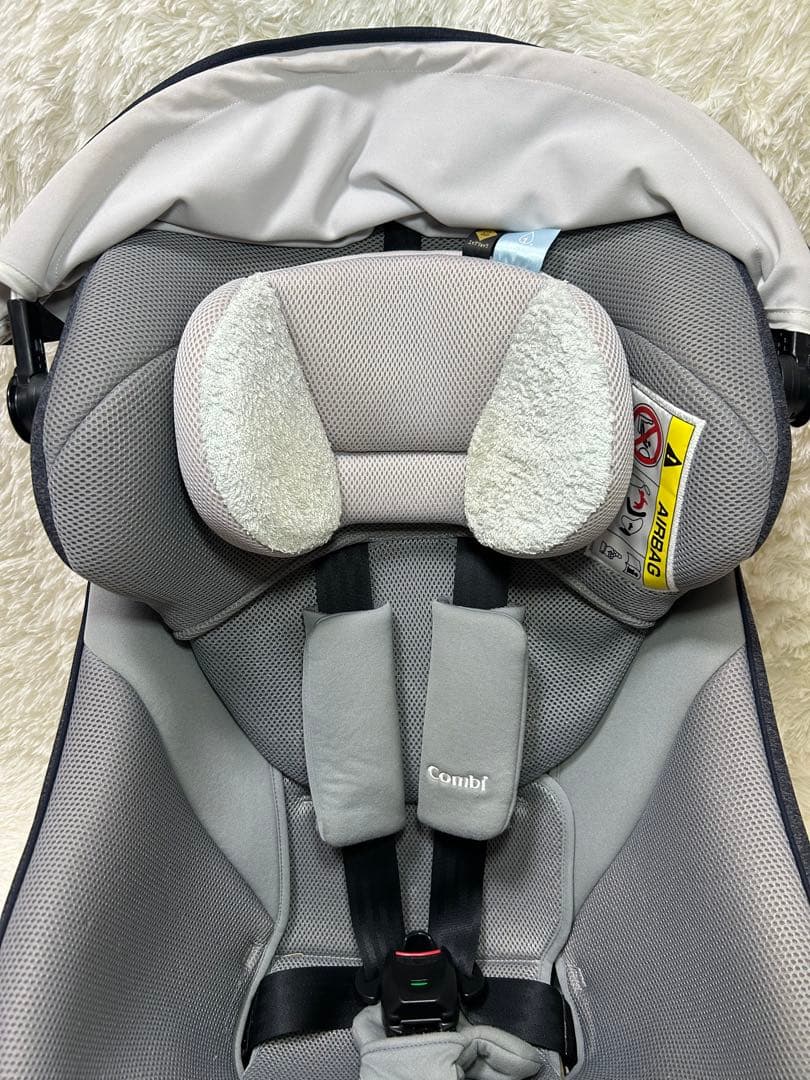 コンビ クルムーヴスマートISOFIX チャイルドシート　回転式