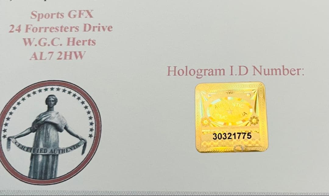 お値引きOK ミカエルミシェルさん 直筆サインフォト 美人騎手 証明書付き 1枚