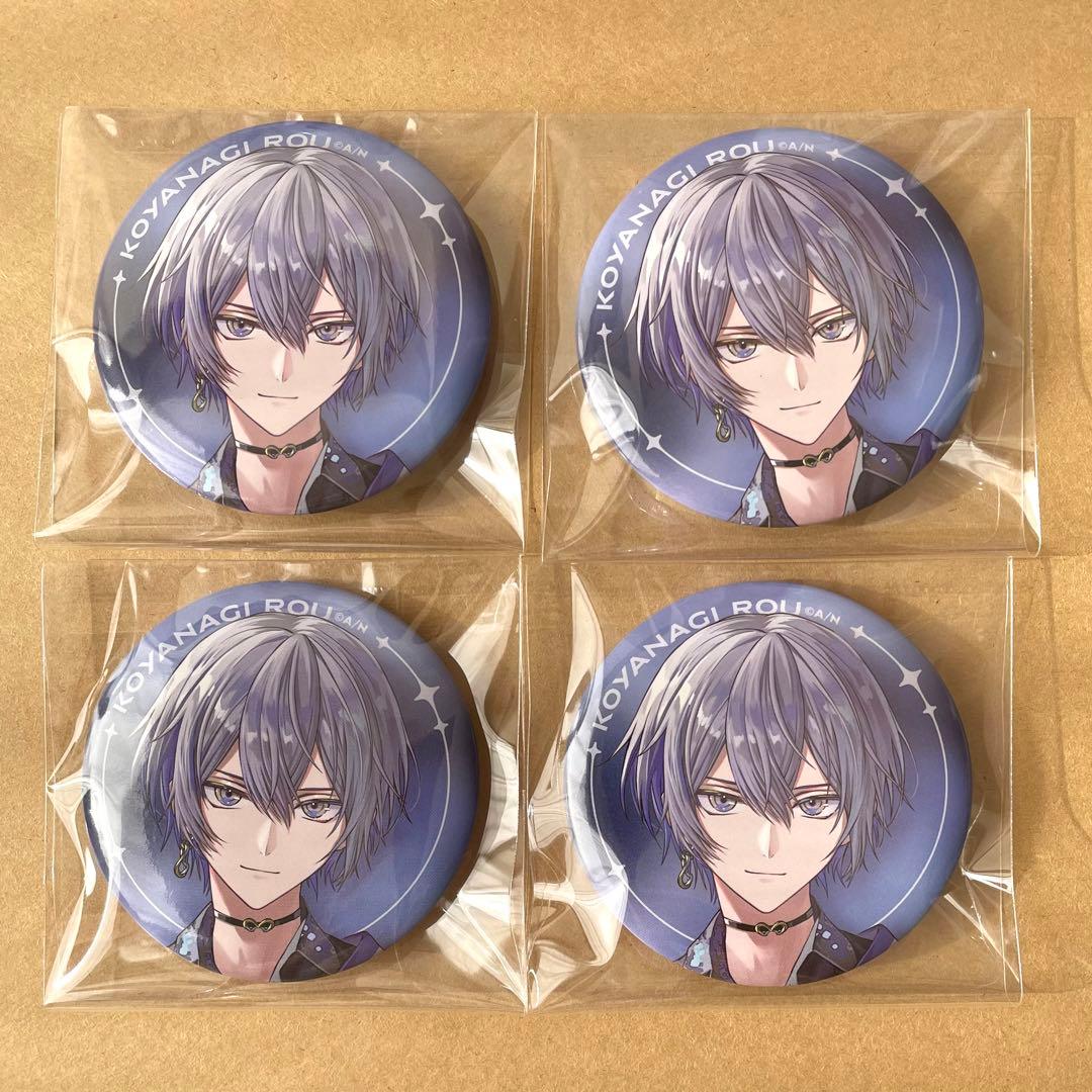 にじさんじ 小柳ロウ AGF2023 缶バッジ Dytica - メルカリ