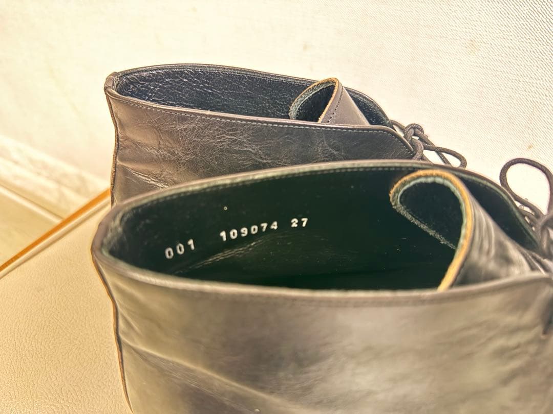 【美品】フープディドゥ ポインテッドトゥ シューズ 27㎝ ブラック