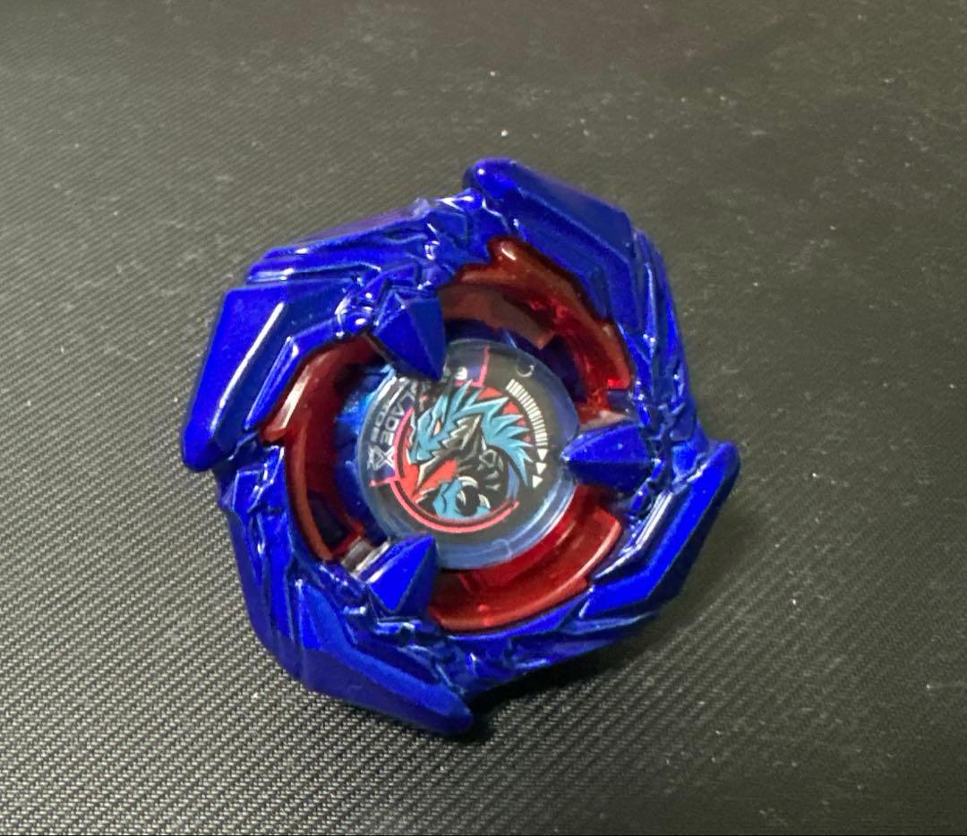 ベイブレードx コバルトドレイク メタルコートブルー - メルカリ