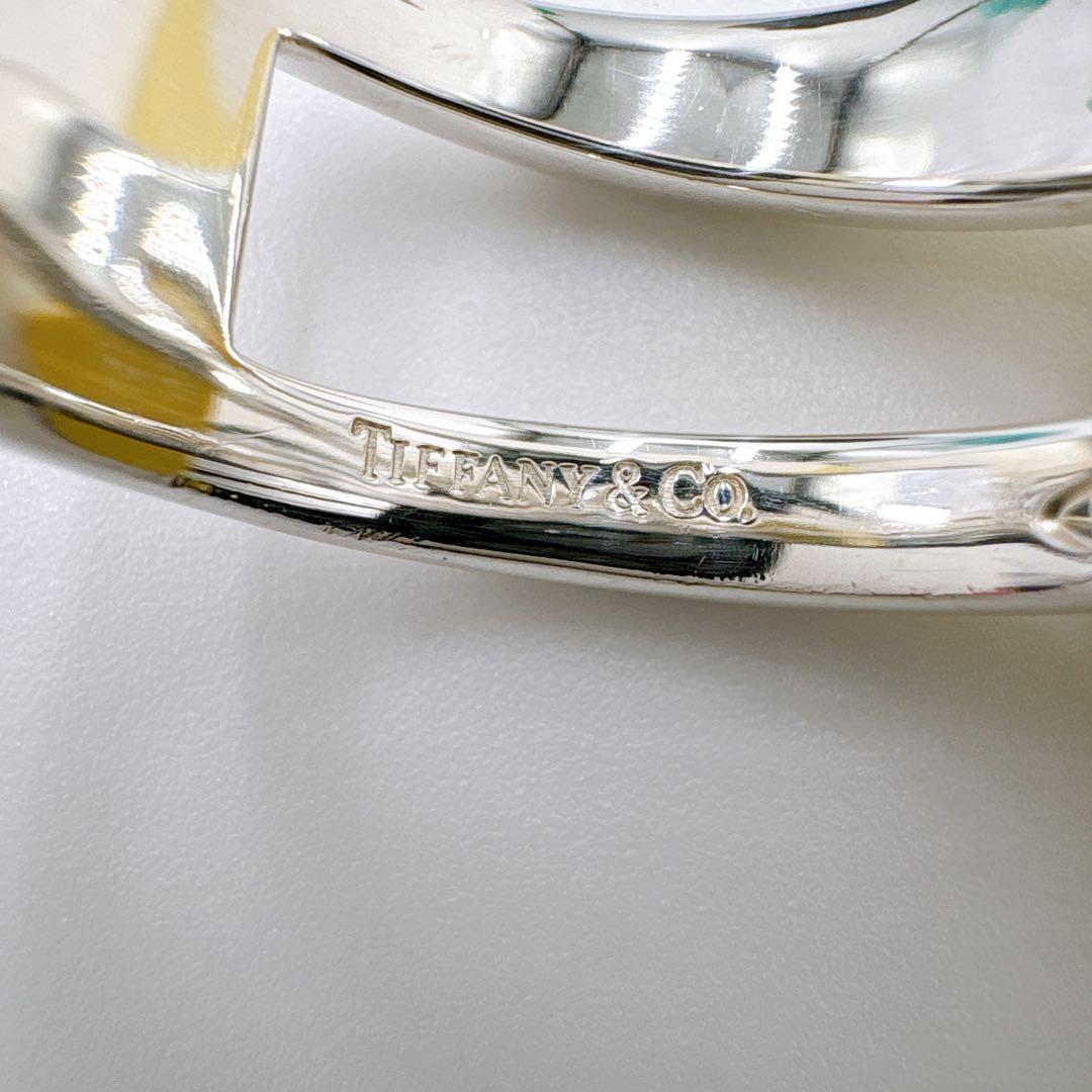 極美品 オールドティファニー リング 15号 シルバー925