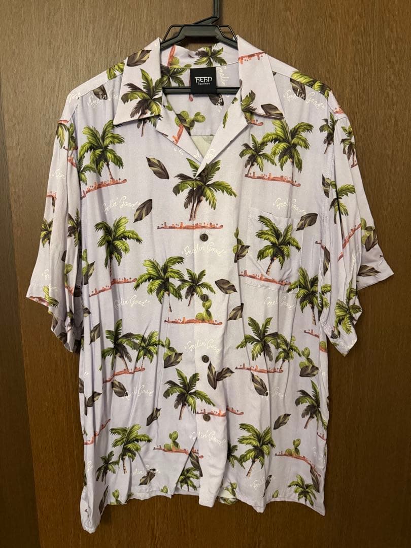 藤井風 Feelin' Aloha アロハシャツ XL - メルカリ