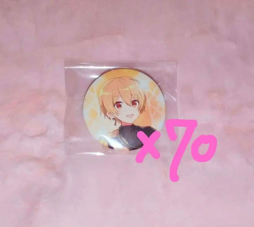 すと10 すとぷり すとめも るぅと 等身 缶バッジ｜