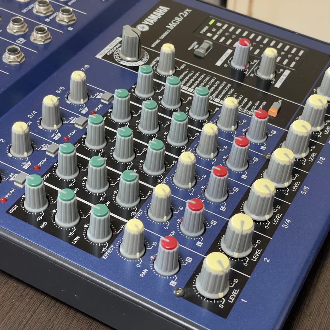 YAMAHA MG8/2FX アナログミキサー