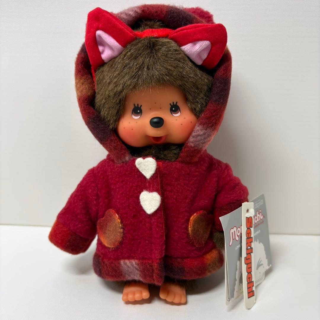 新品 キディランド 限定 モンチッチ monchhichi 02024
