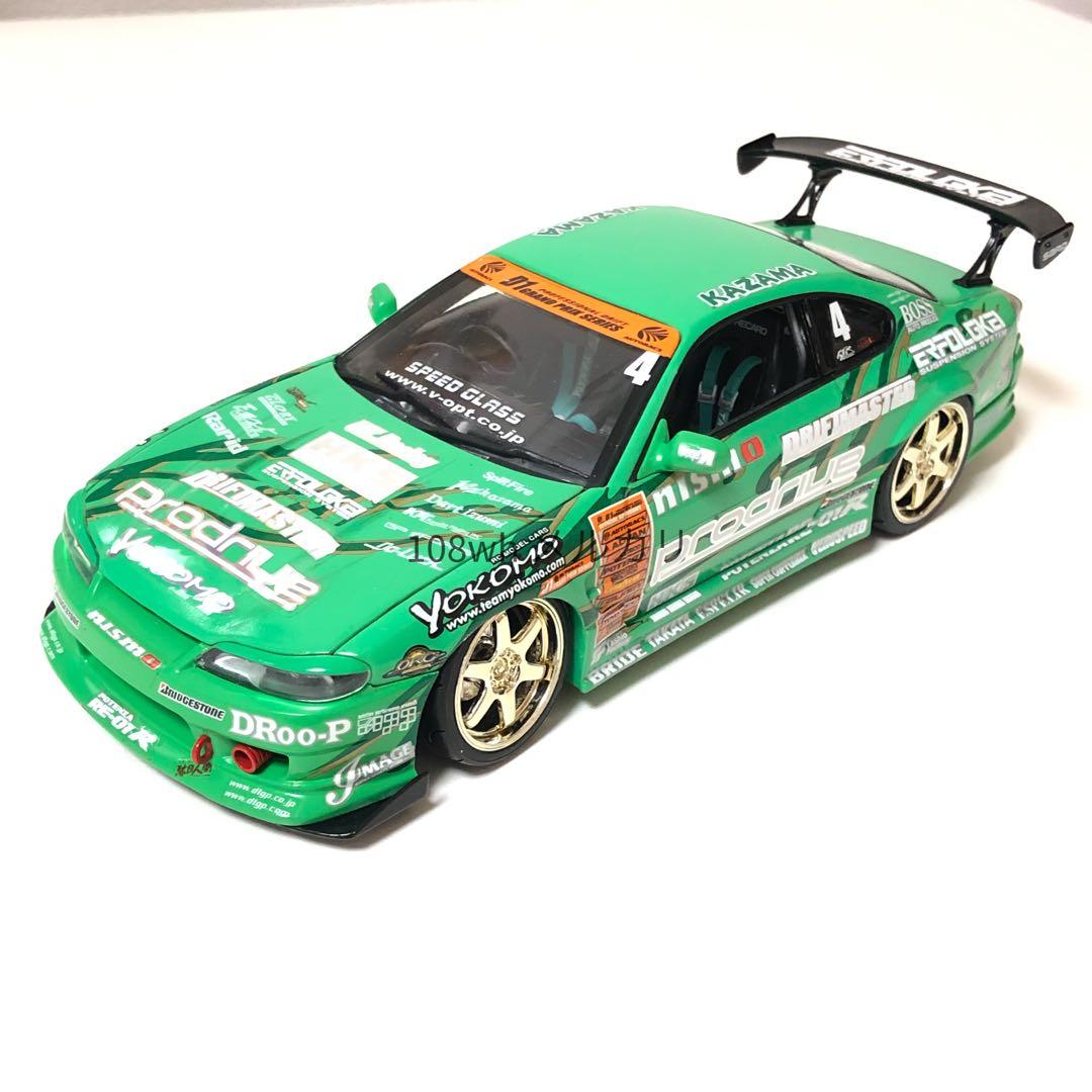 1/24 Hotworks KEI OFFICE D1 Silvia S15 - メルカリ