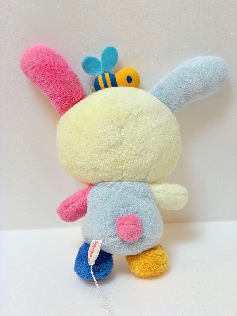 ウサハナ　ぬいぐるみ　サンリオ　2003年　激レア　希少　平成　タグ付