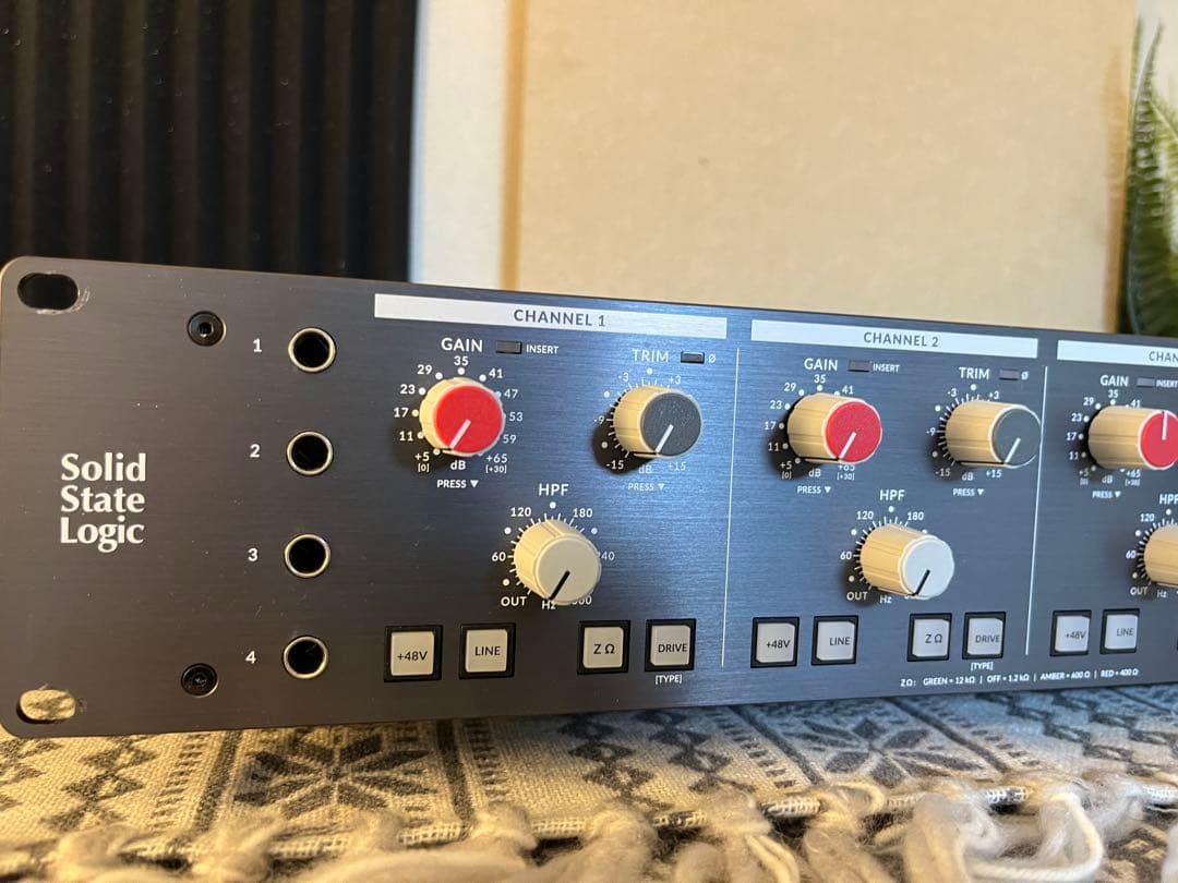 Solid State Logic PURE DRIVE QUAD 4チャンネル