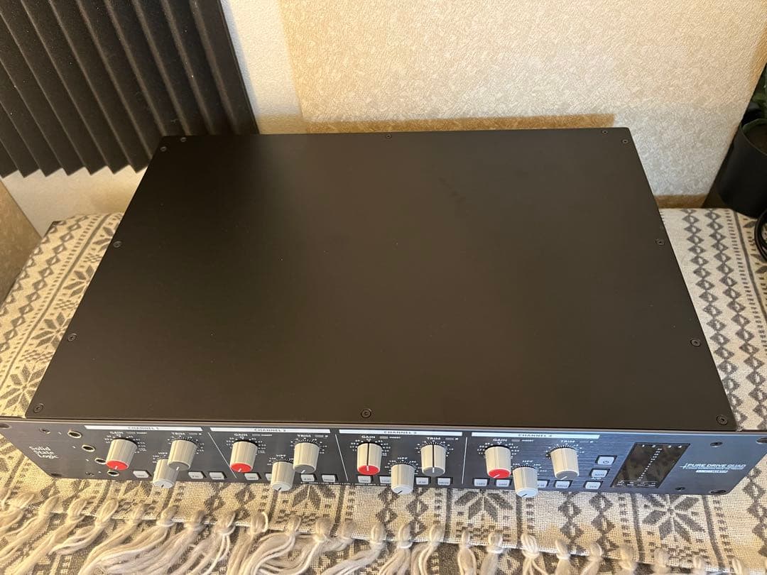 Solid State Logic PURE DRIVE QUAD 4チャンネル