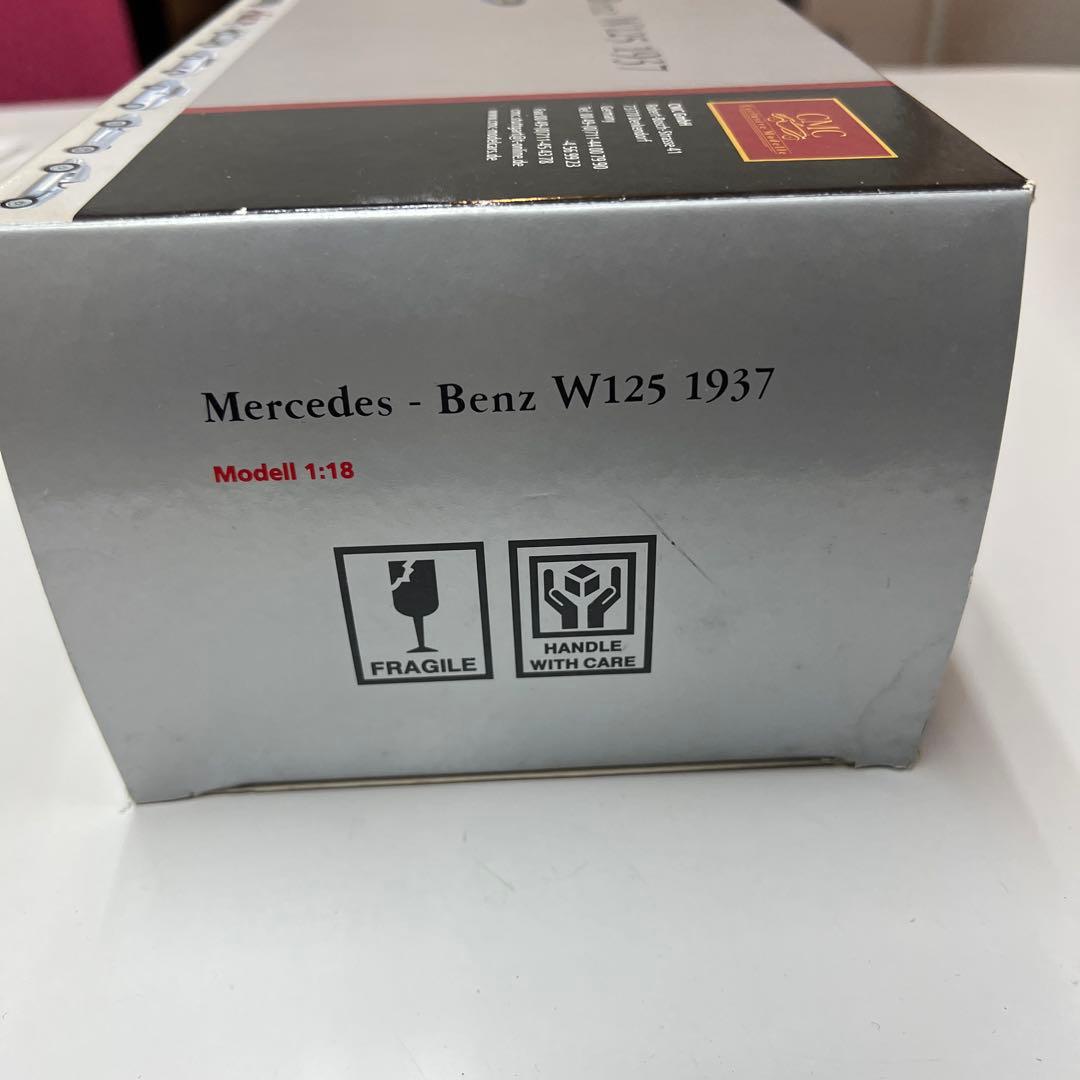 ミニカー CMC Benz W125 1937 1/18 LIMITED EDITION