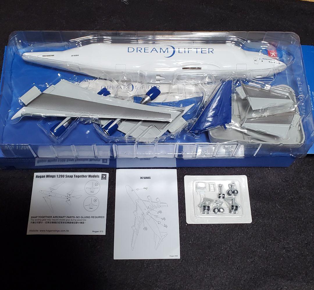 新品]B747-400LCF ドリームリフター N780BA [3480GR]